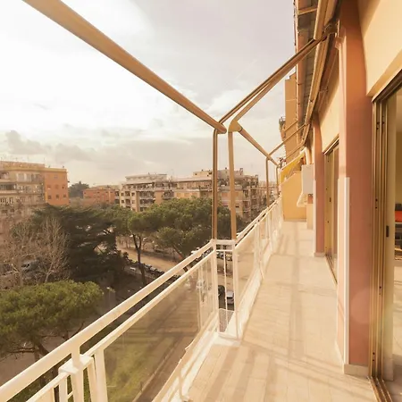 Apartment Spacious And Bright 3br Family Rome